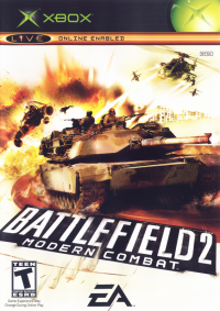 Battlefield 2: Modern Combat PAL Xbox PAL box art